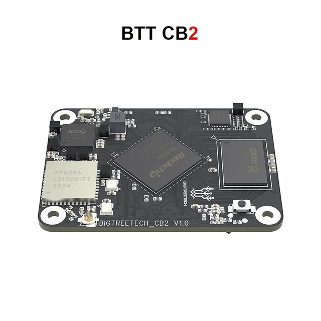 BIGTREETECH CB2 with Rockchip RK3566